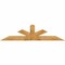 Ekena Millwork Saratoga Rough Sawn Timber Gable Bracket, Western Red Cedar, 84"W x 21"H x 4"D x 6"F, 6/12 Pitch GBW084X21X0406SAR00RWR - alternate 1